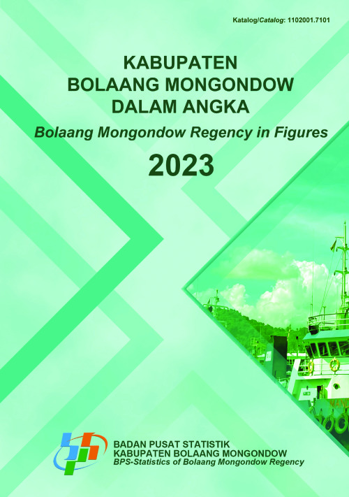 Kabupaten Bolaang Mongondow Dalam Angka 2023