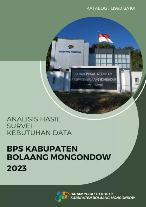 Analisis Hasil Survei Kebutuhan Data BPS Kabupaten Bolaang Mongondow 2023
